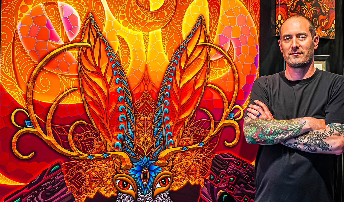 A Conversation with Phil Lewis - Interview by Inside Out Perspective – Phil Lewis Art