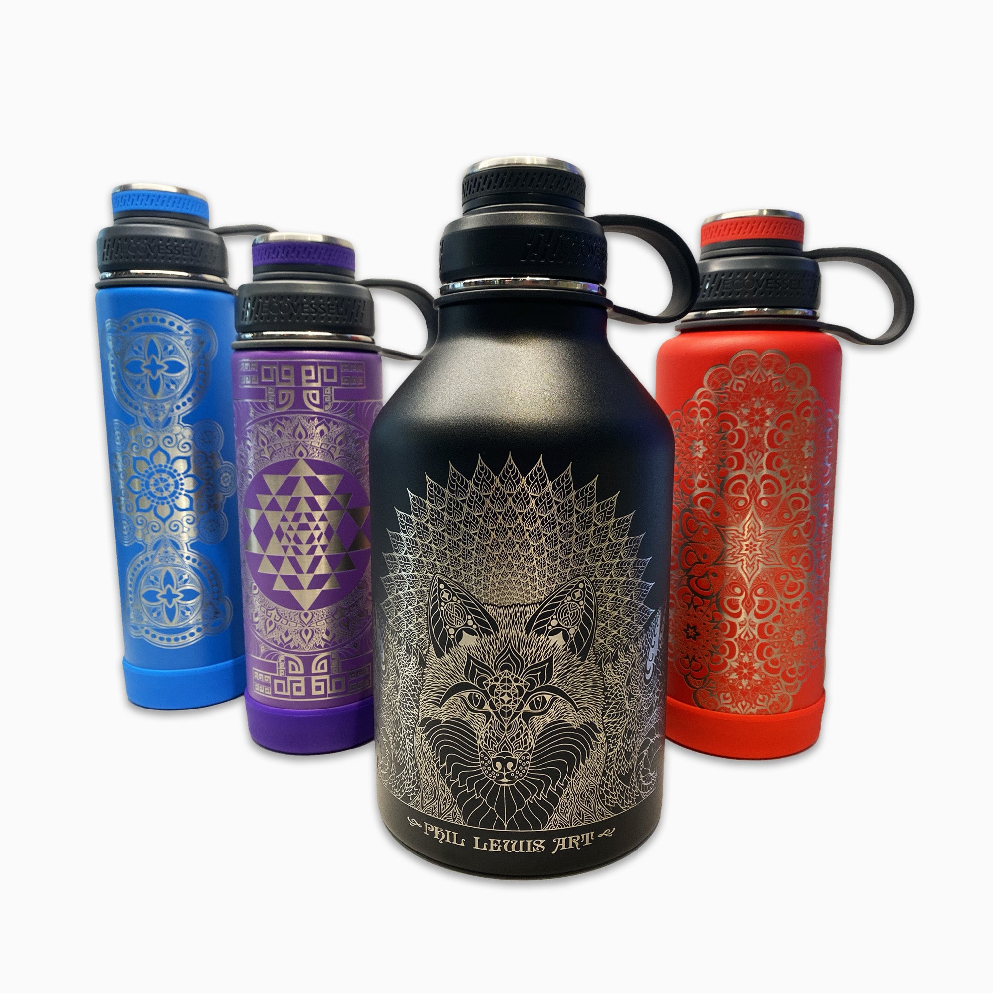 ARTISTS FAVORITE - Art is Life 20 Oz. double wall Hydroflask style Bot –