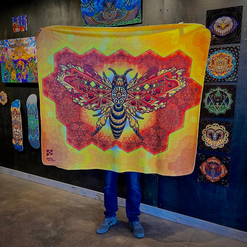 Pollinate - Sherpa Blanket