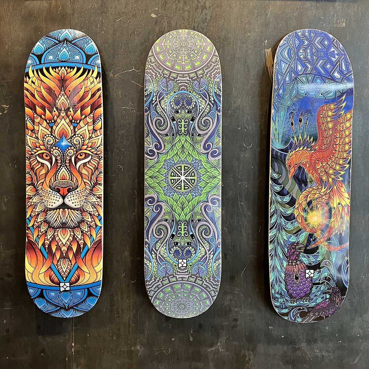voorzien Heup doel Psychedelic Skateboards | Visionary Artwork – Phil Lewis Art