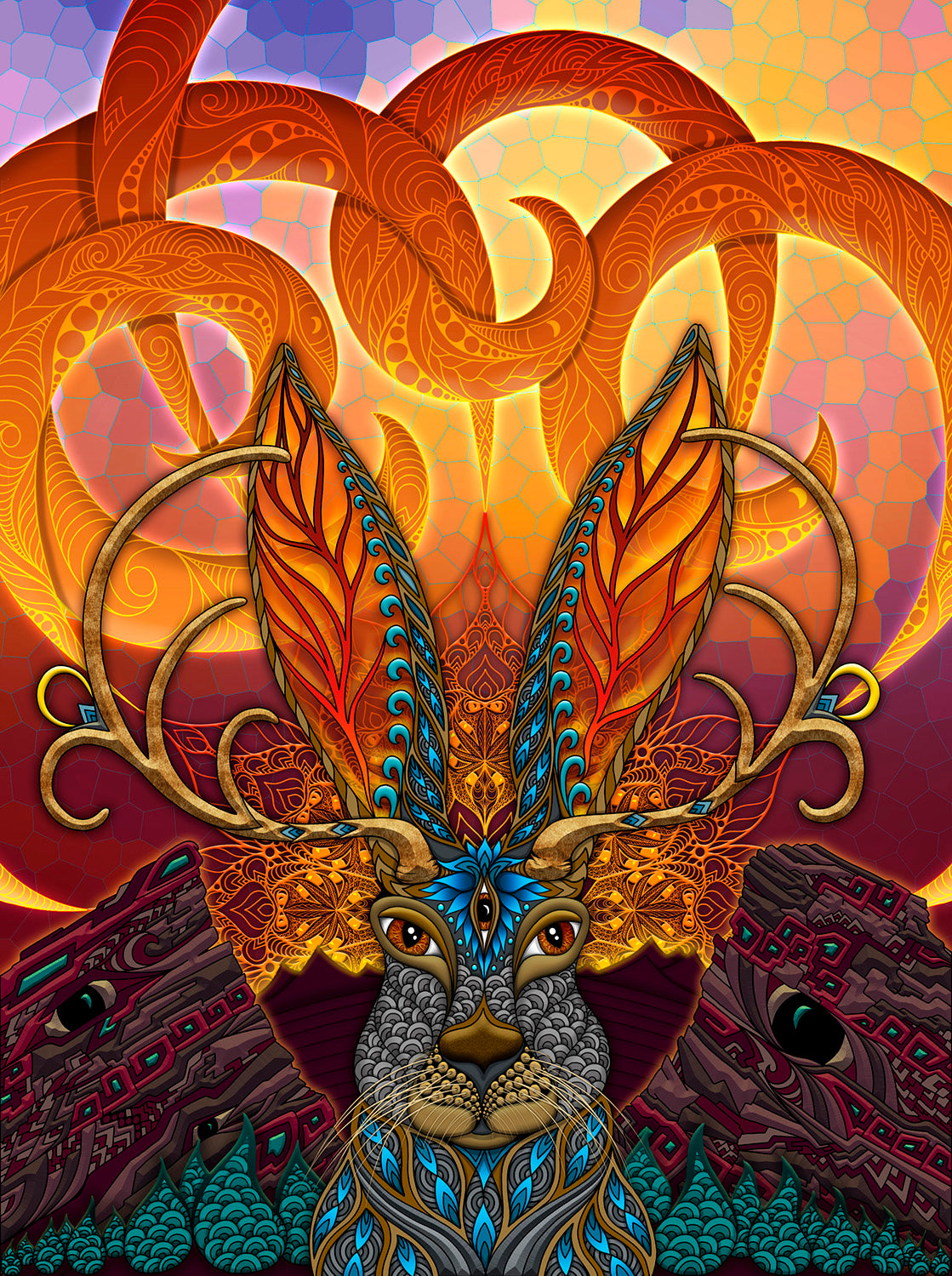 Listen Up - Print – Phil Lewis Art