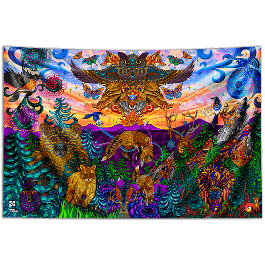 One Love Tapestry – Phil Lewis Art