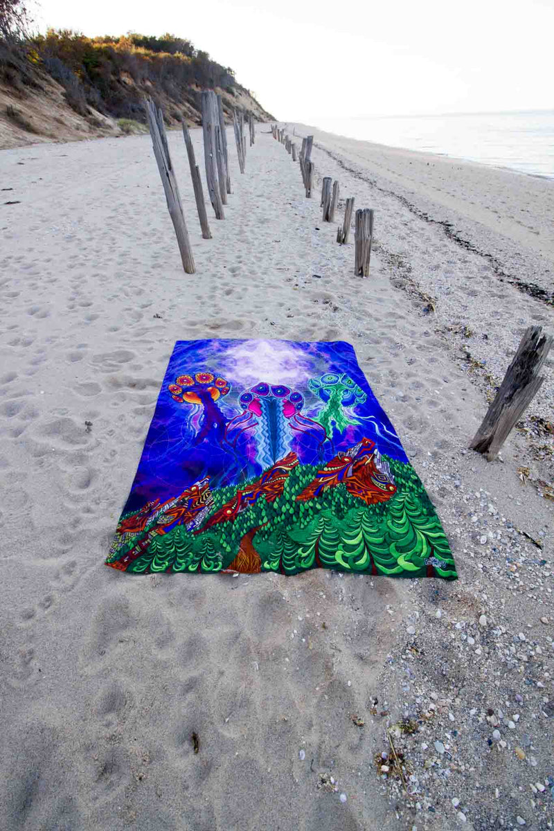 Jellyfish Nimbus Tapestry