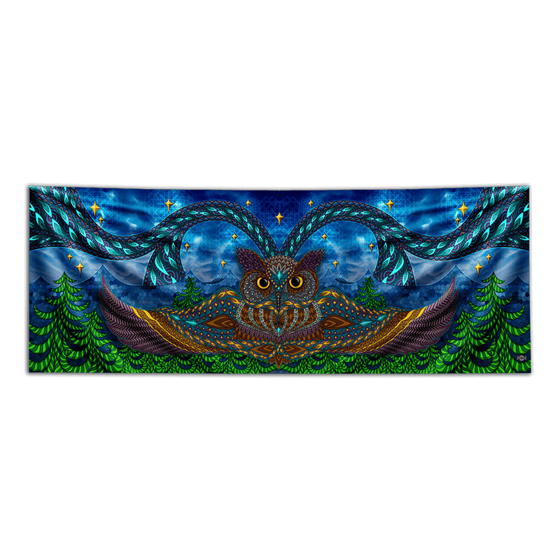 Owl Eyes Tapestry