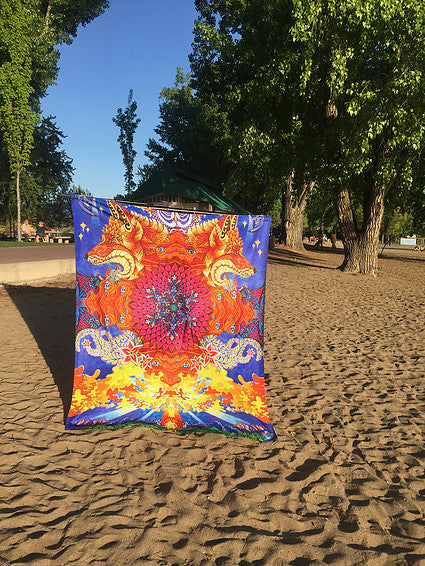Sunshine Daydream Tapestry