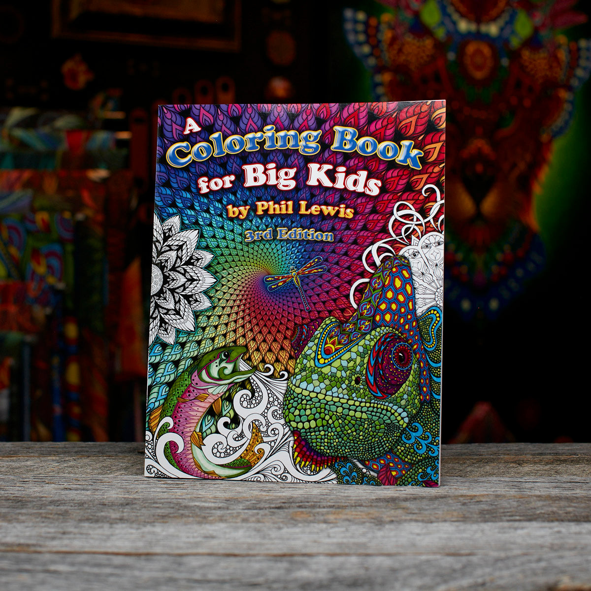 Trippy Coloring Book - 3rd Edition
