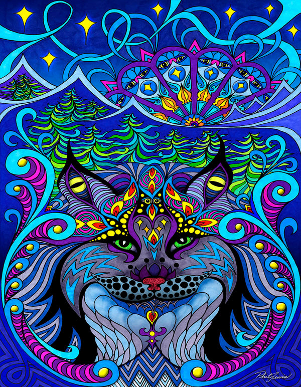 Lynx - Canvas Print