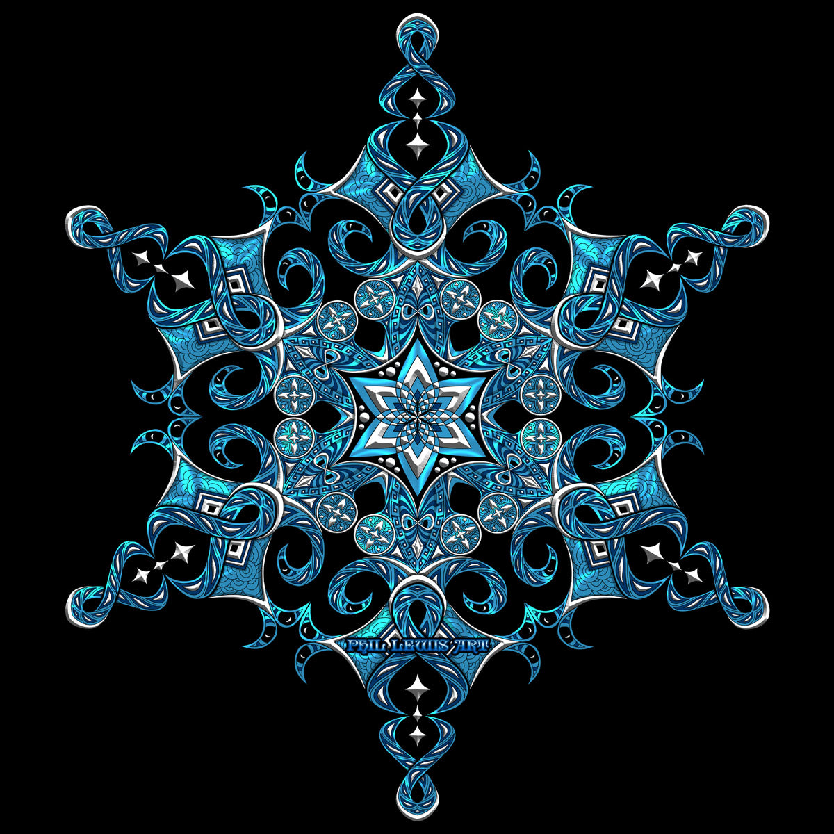 Snowflake Sticker