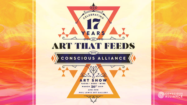 Benefit Show for Conscious Alliance - Saturday March 30th