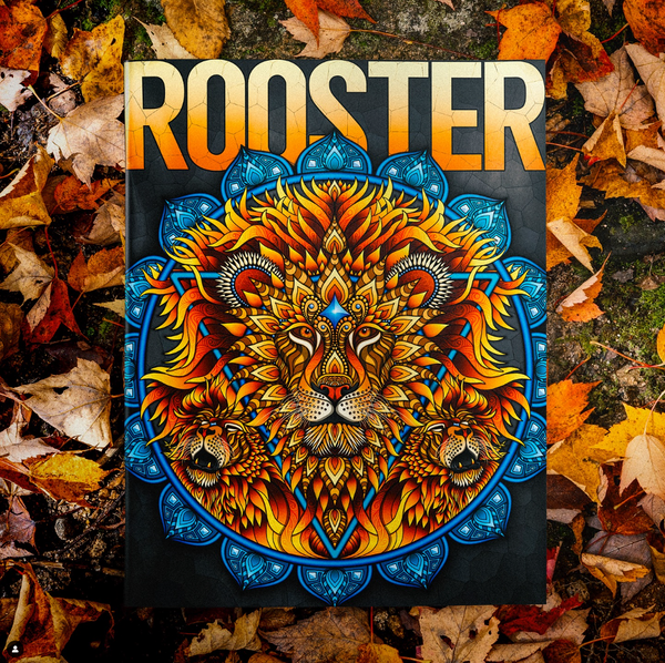 Cover Art and Interview for the Rooster Magazine