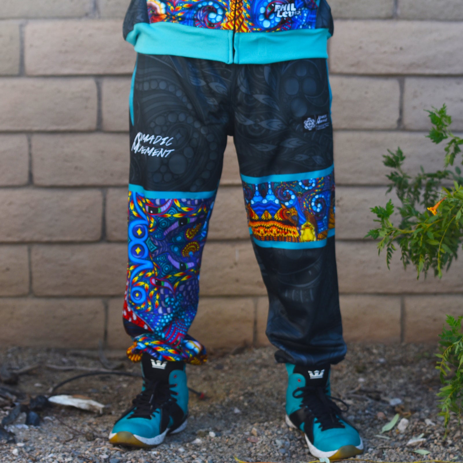 Winter Carnival Joggers – Phil Lewis Art