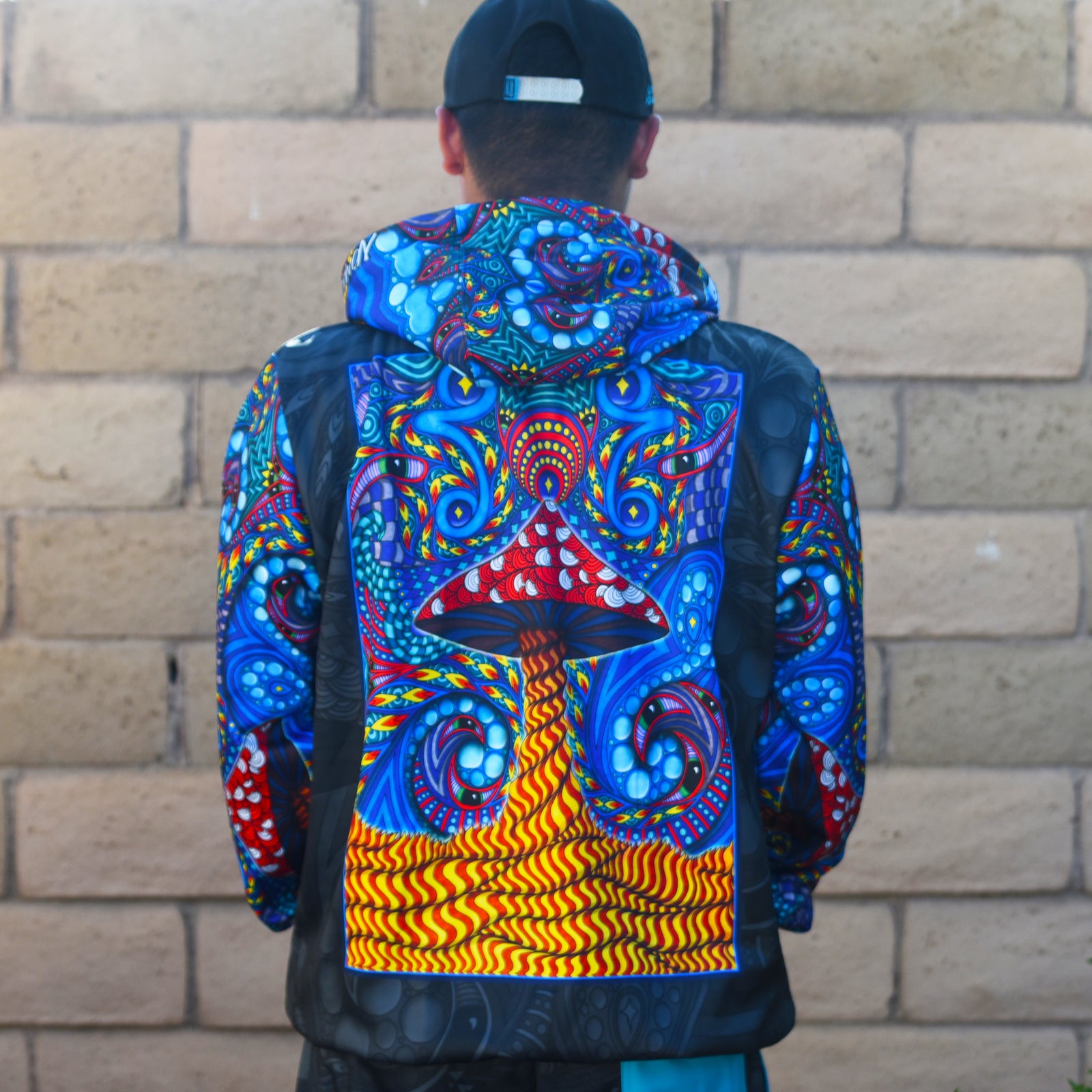 Winter Carnival Hoodie – Phil Lewis Art