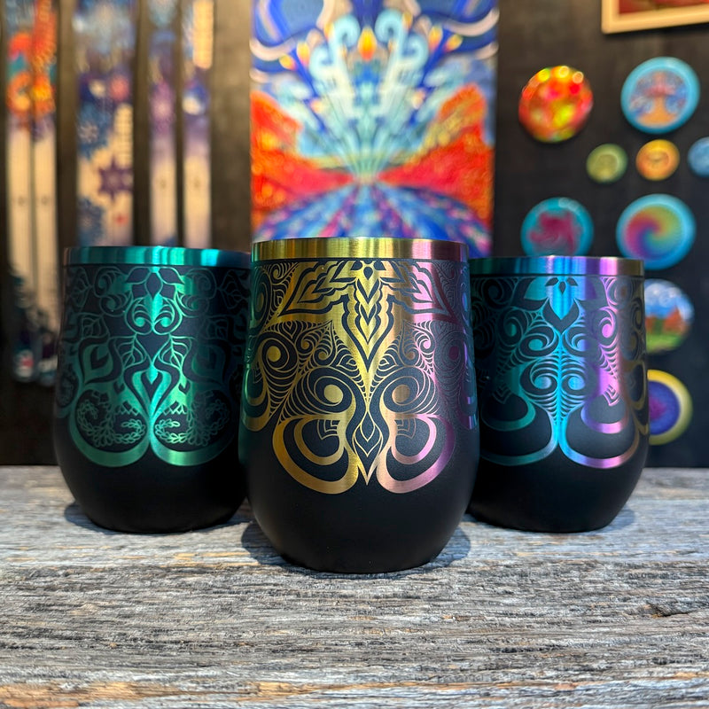Limited-Edition Prism Tumblers