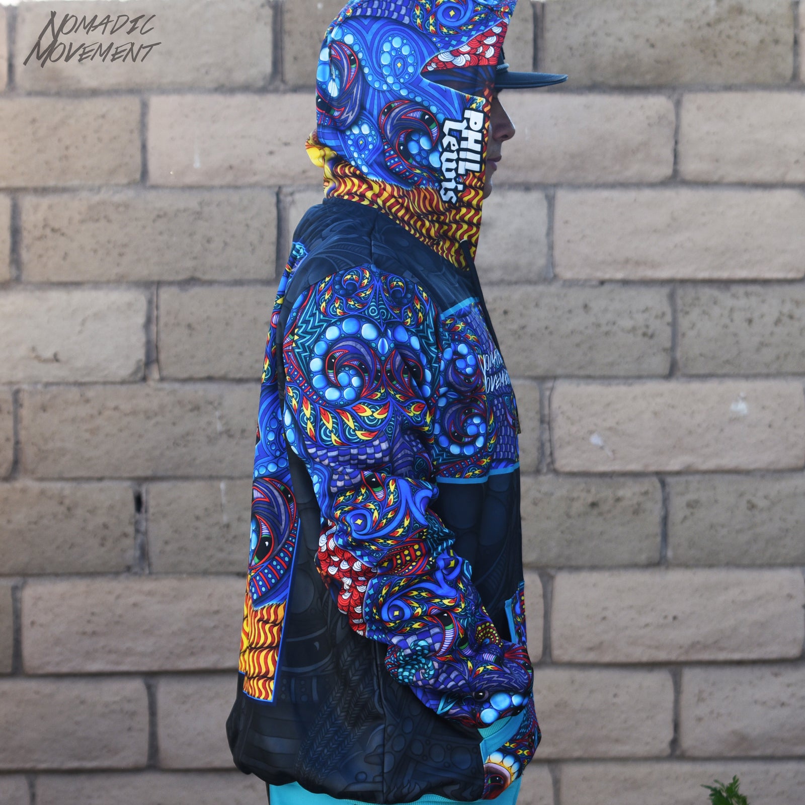 Winter Carnival Hoodie - Size S and M – Phil Lewis Art