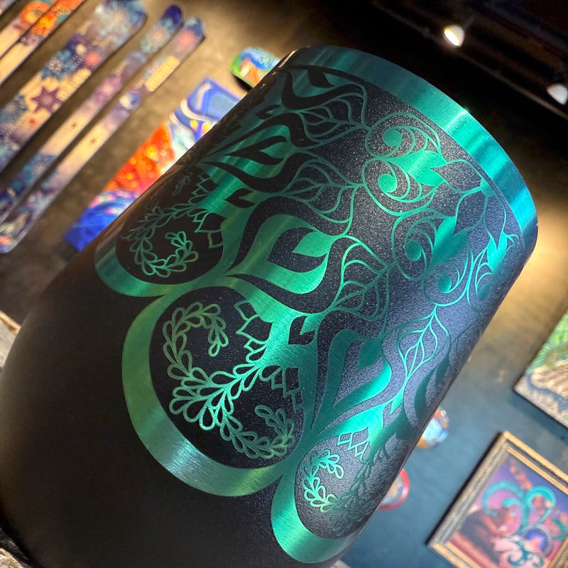 Limited-Edition Prism Tumblers