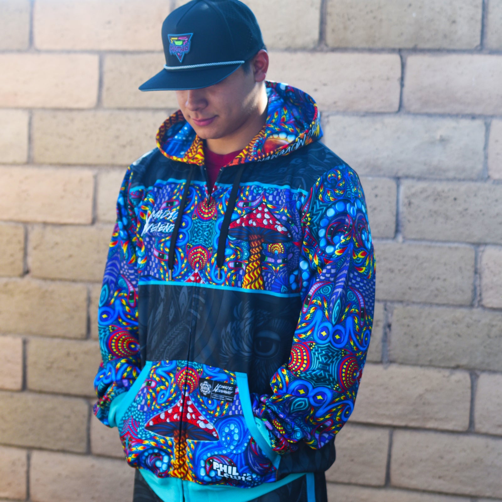 Winter Carnival Hoodie – Phil Lewis Art