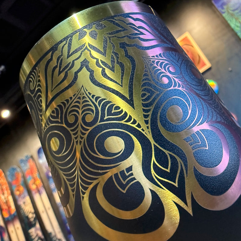 Limited-Edition Prism Tumblers