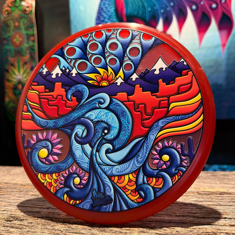 Confluence - Canyon Golf Disc