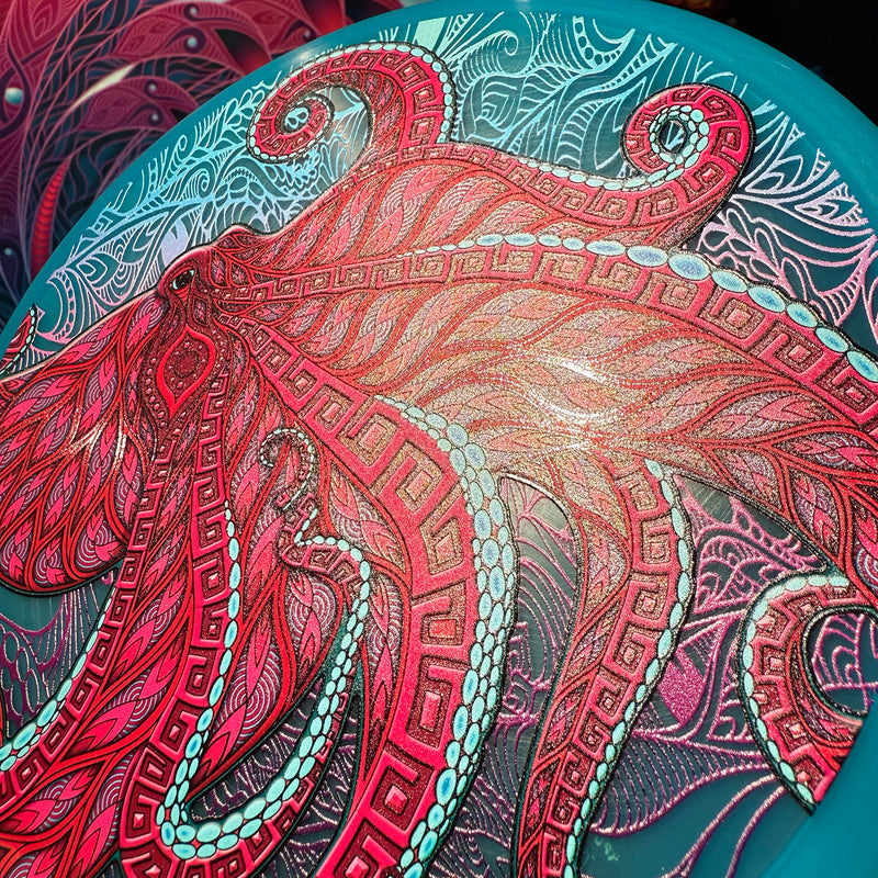 Octopus - Canyon Golf Disc