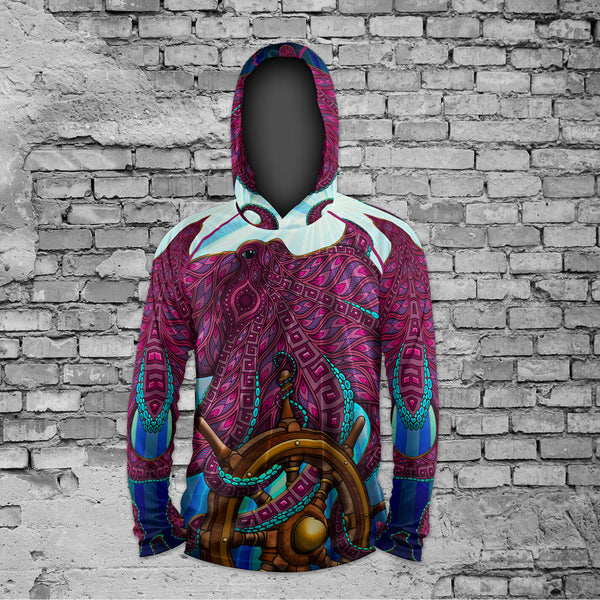 Octopus - UPF 50+ Sun Hoodie