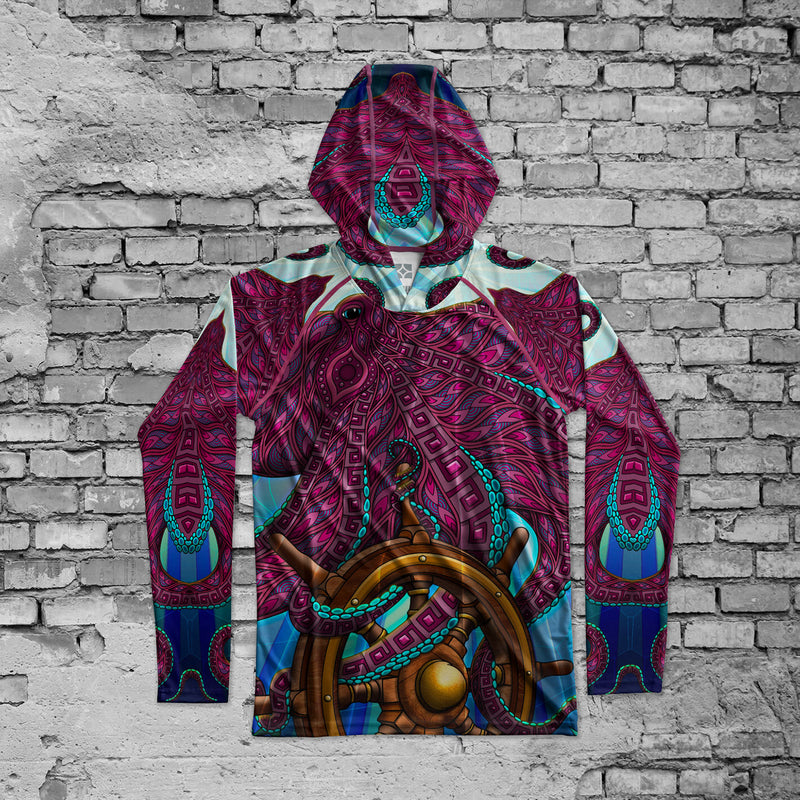 Octopus - UPF 50+ Sun Hoodie