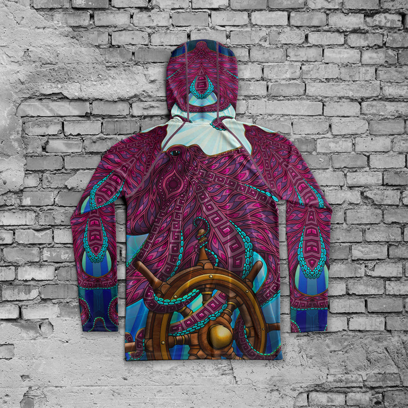 Octopus - UPF 50+ Sun Hoodie