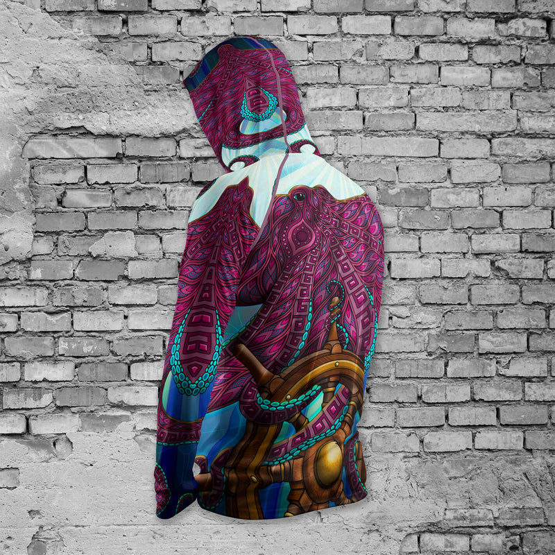 Octopus - UPF 50+ Sun Hoodie