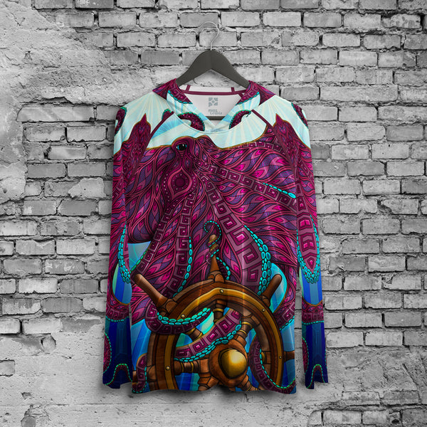 Octopus - UPF 50+ Sun Hoodie