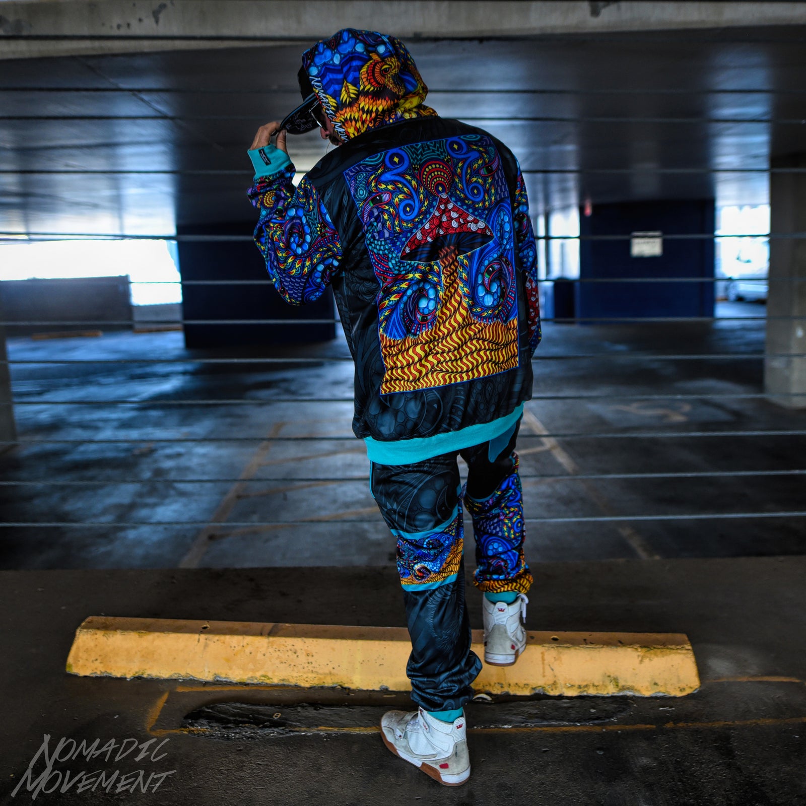 Winter Carnival Joggers – Phil Lewis Art