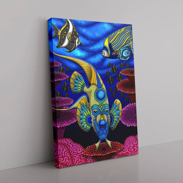 Angel Fish - Canvas Print