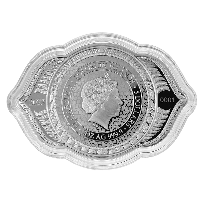 6th Chakra - Limited Edition Silver Coin