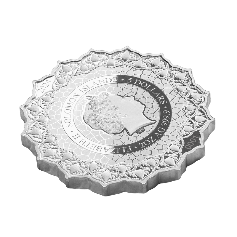 7th Chakra - Limited Edition Silver Coin