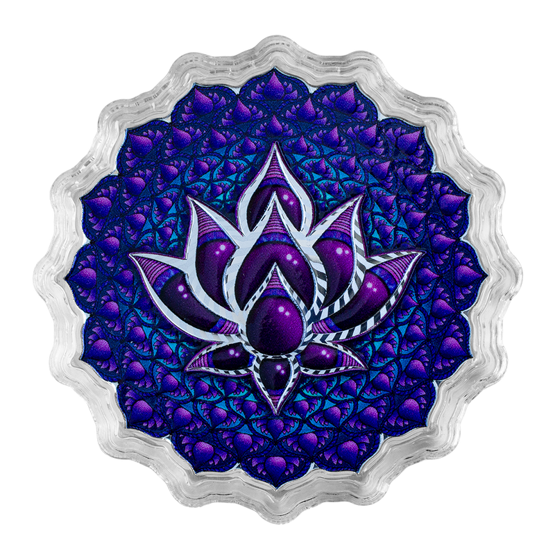 7th Chakra - Limited Edition Silver Coin