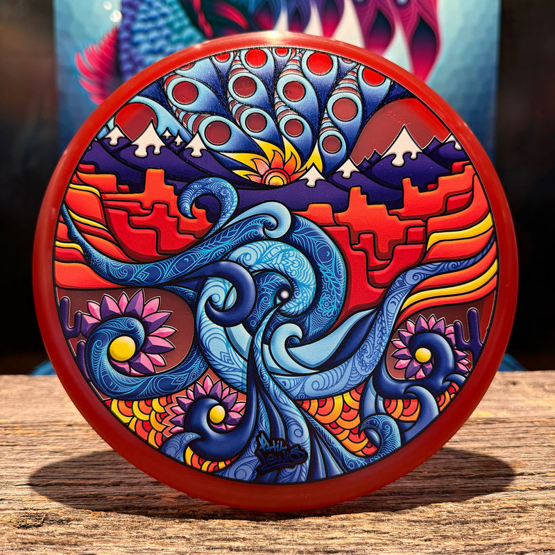 Confluence - Canyon Golf Disc