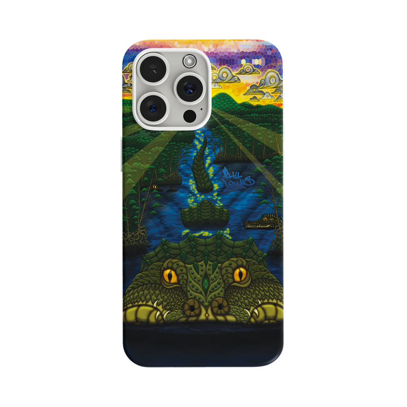 Crocodiles - Phone Case