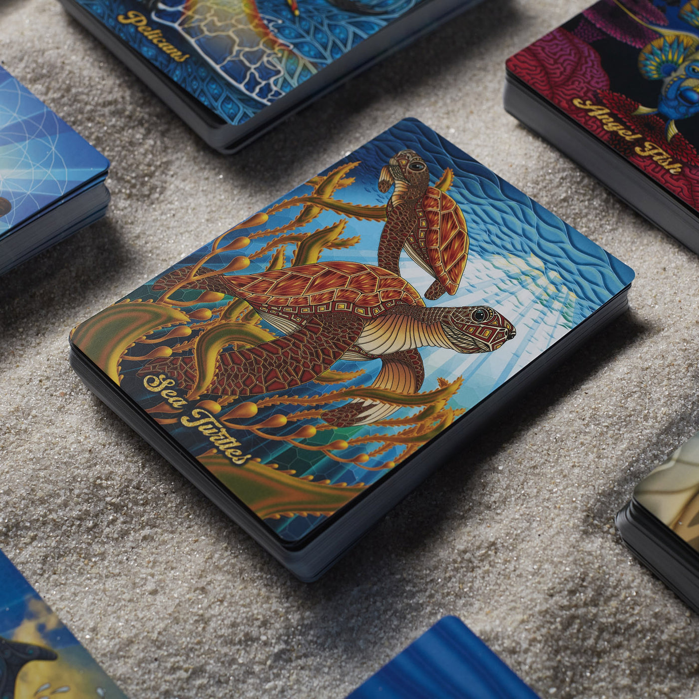 Go Fish - Card Game Phil Lewis Art Go Fish - Card Game Phil Lewis Art