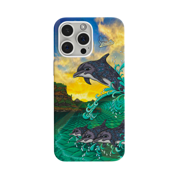 Dolphins - Phone Case