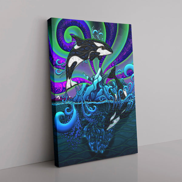 Orcas - Canvas Print