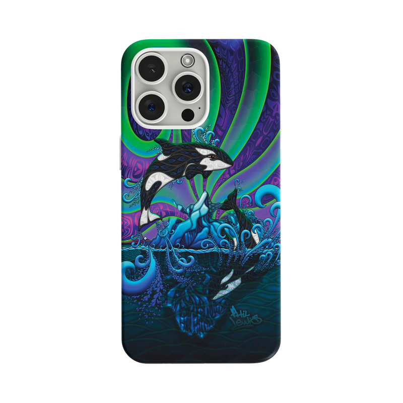 Orcas - Phone Case