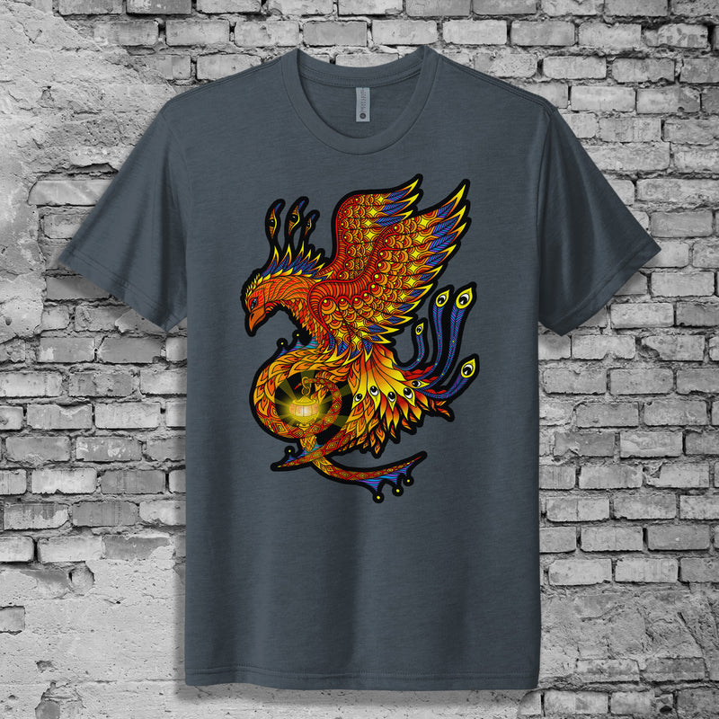 Phoenix Merch Phoenix T-Shirt – Phil Lewis Art