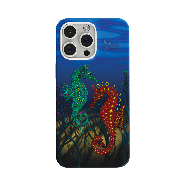 Sea Horses - Phone Case