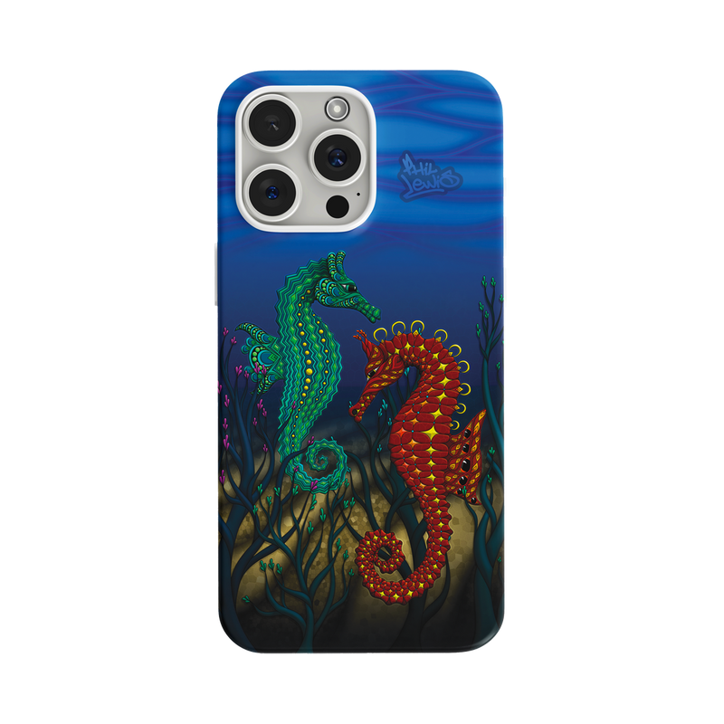 Sea Horses - Phone Case