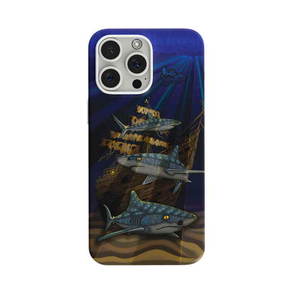 Sharks - Phone Case