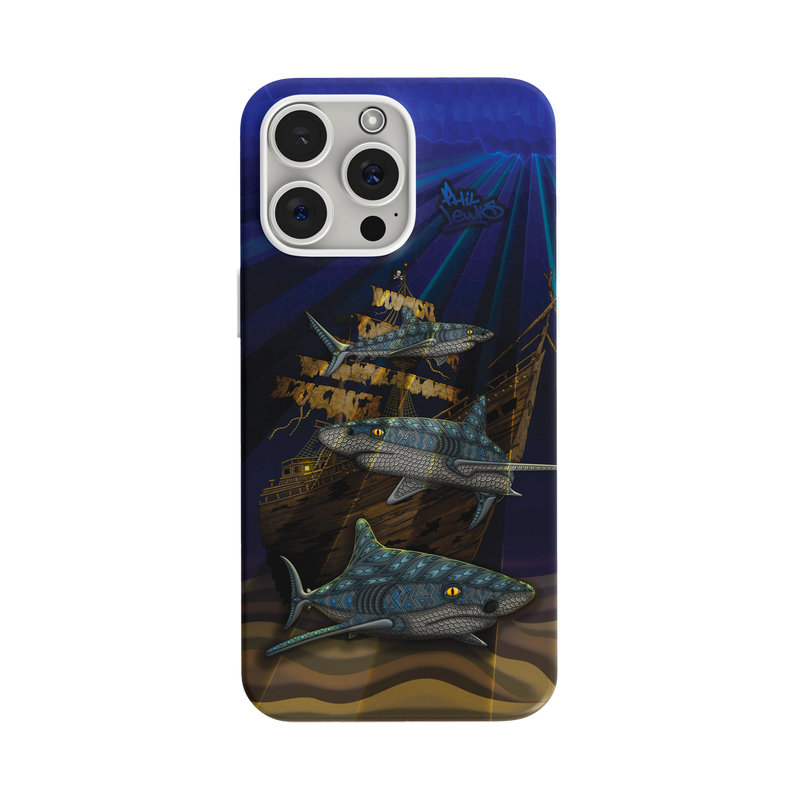 Sharks - Phone Case