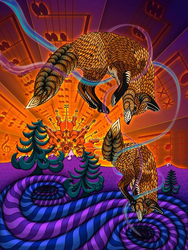Leap of Faith - Print (Retail 11x14)