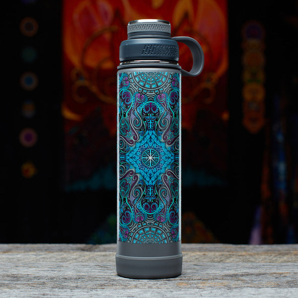 Frequency 2 Inverse Teal - 24oz Ecovessel