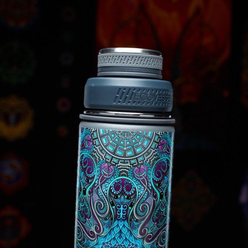 Frequency 2 Inverse Teal - 24oz Ecovessel