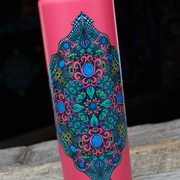Frequency 3 Hot Pink - 24oz Ecovessel