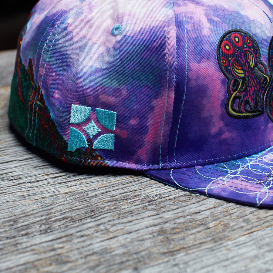 NOROLL × w-means Jelly fish hat For Wmeans – DEVELOPMENTBYNOROLL