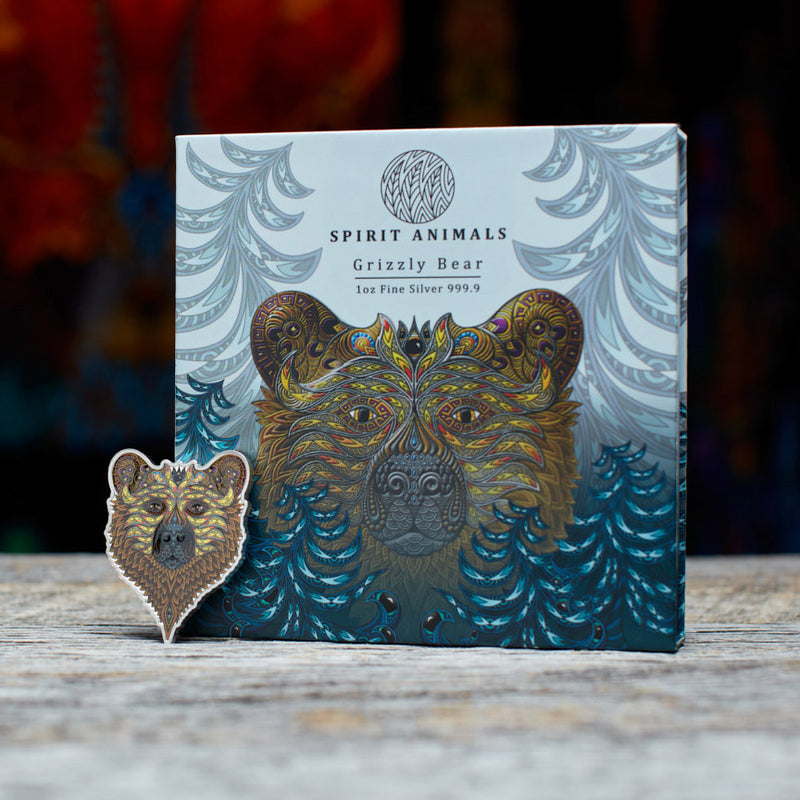 Grizzly - Limited Edition Silver Coin